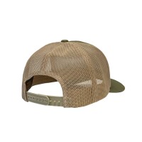 ZECK Curved-Brim Trucker Green