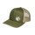 ZECK Curved-Brim Trucker Green