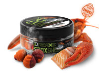 Delphin D SNAX SHELL Köder 30g Wafters Lachs –...