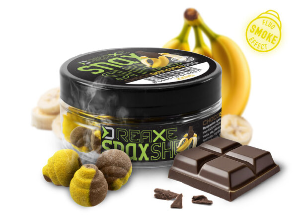 Delphin D SNAX SHELL Köder 30g Wafters Schokolade-Banane