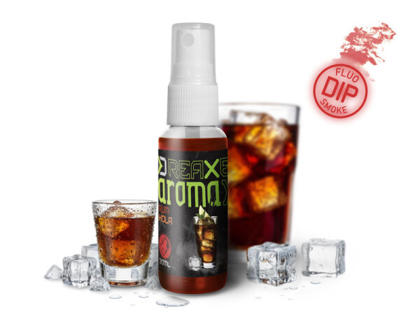 Delphin AromaX 30ml Rum-Cola Dip-Spray