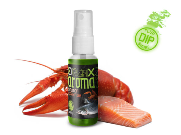 Delphin AromaX 30ml Lachs-Krebs Dip-Spray