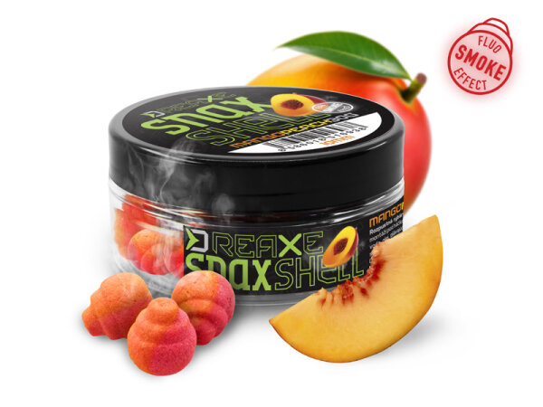 Delphin D SNAX SHELL Köder 30g Mango-Pfirsich