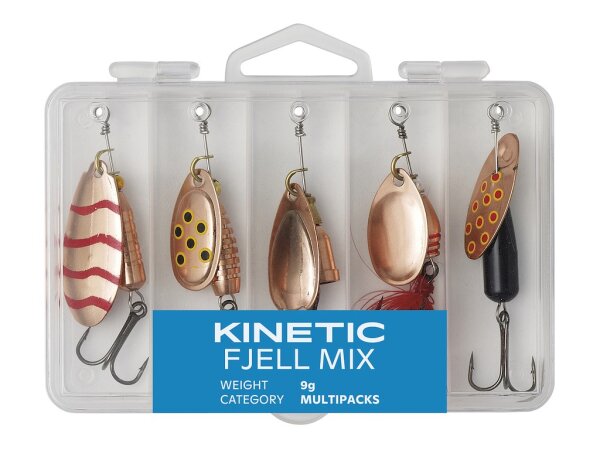 Kinetic Fjell Mix  9g 5Stk