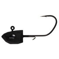 BKK Refrax Jig Head Black Shad