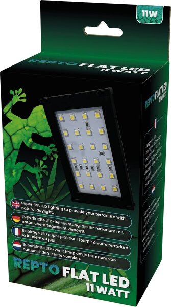Repto Flat Led 11Watt
