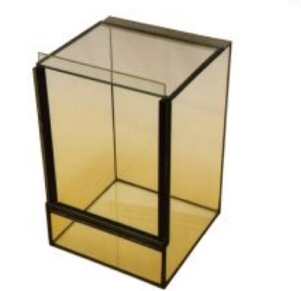 Glasterrarium Piko 30x30x30cm mit Falltür