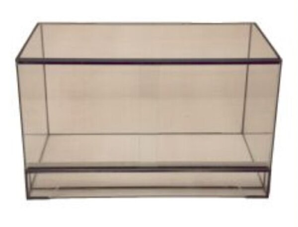 Glasterrarium Standard 120x60x60cm mit Schiebetür