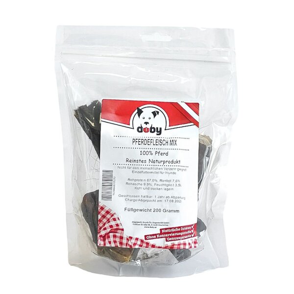 Doby Pferdefleisch Mix 200g