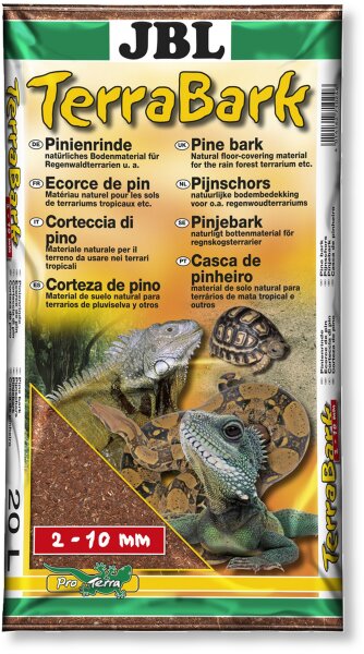 JBL TerraBark S - Bodensubstrat für Wald- und Regenwaldterrarien