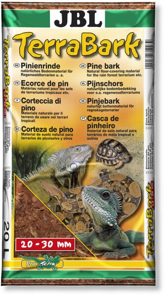 JBL TerraBark M - Bodensubstrat für Wald- und Regenwaldterrarien #1