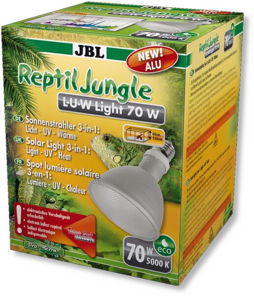 JBL Reptil Jungle L-U-W Light Alu