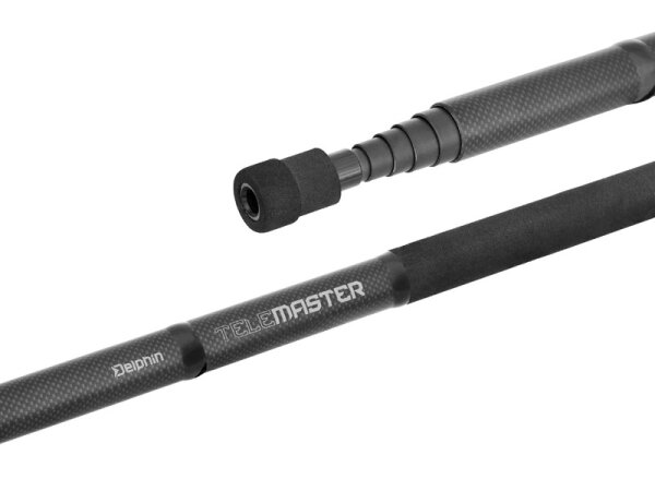 Delphin Kescherstab TeleMASTER 180cm