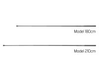 Delphin Kescherstab TeleMASTER 210cm