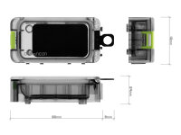 Delphin Box MagNEON 3St.