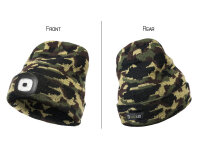 Delphin CamouLED Wintermütze UNI