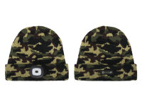 Delphin CamouLED Wintermütze UNI