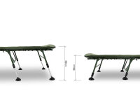 Delphin Liege ErgoCARP 215x85cm