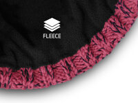 Delphin Queen Love Winter-Strickmütze UNI