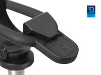 Delphin LOX Rutenhalter mit Sicherung