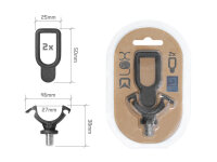 Delphin LOX Rutenhalter mit Sicherung