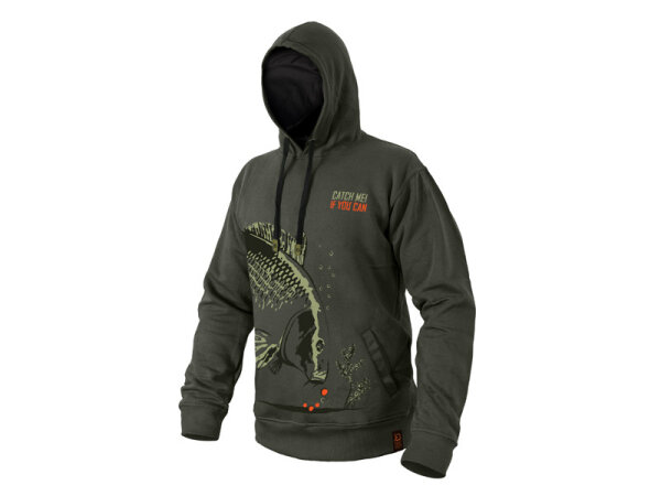Delphin Catch me CARP NX Kapuzenpullover