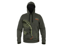 Delphin Catch me CARP NX Kapuzenpullover