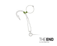 Delphin Carp swivel Ronnie + Gummi Stopper