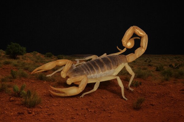 Texas Skorpion (Hadrurus arizonensis)