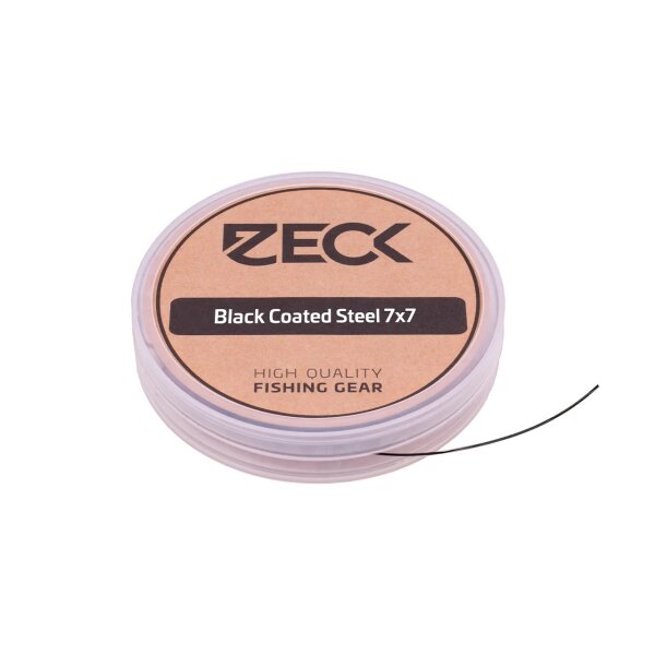 Zeck 7x7 Black Coated Steel 9kg / 10m