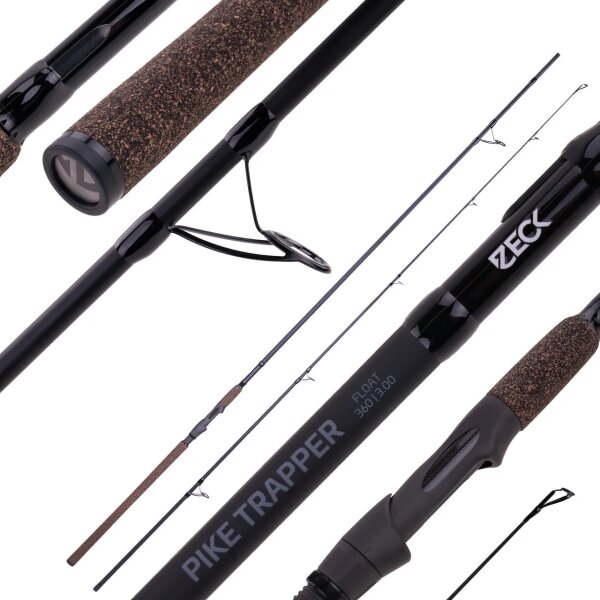 Zeck Pike Trapper Float 360 | 3.00lbs
