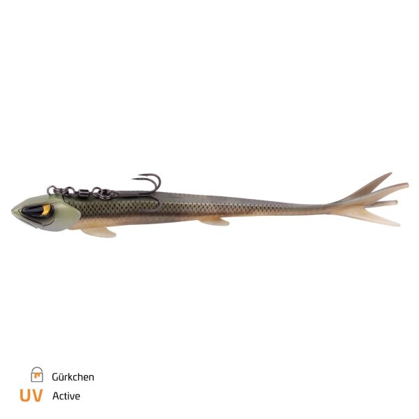Zeck ZANDER Pelagi | 20 cm | 60 g Gürkchen UV Active
