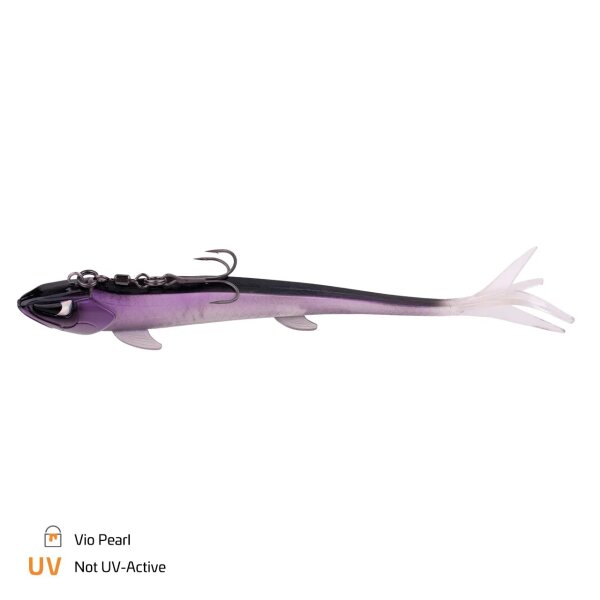 Zeck ZANDER Pelagi | 20 cm | 60 g Vio Pearl Not UV Aktive