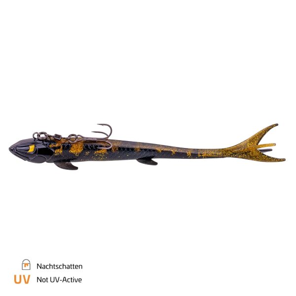 Zeck ZANDER Pelagi | 20 cm | 60 g Nachtschatten Not UV Active