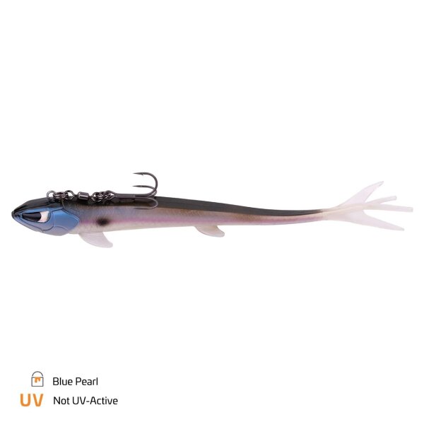 Zeck ZANDER Pelagi | 20 cm | 60 g Blue pearl Not Uv Active