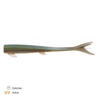 Zeck ZANDER Pelagi Softbait | 20 cm Gürkchen UV Active
