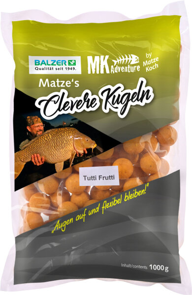Balzer MK Matze’s Clevere Kugeln Tutti Frutti 16/20mm 1000g
