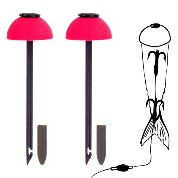 Zeck Pop Up Half-Ball