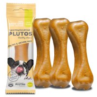 PLUTOS Käse-Kauknochen 60g  M