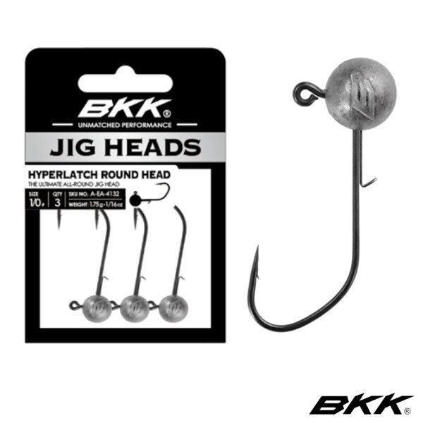 BKK Hyperlatch - Round Head 5g #3/0