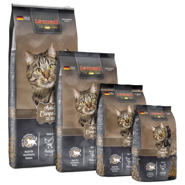 Leonardo Adult Complete 32/16