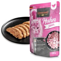 Leonardo Huhn pur Frischebeutel, 85g