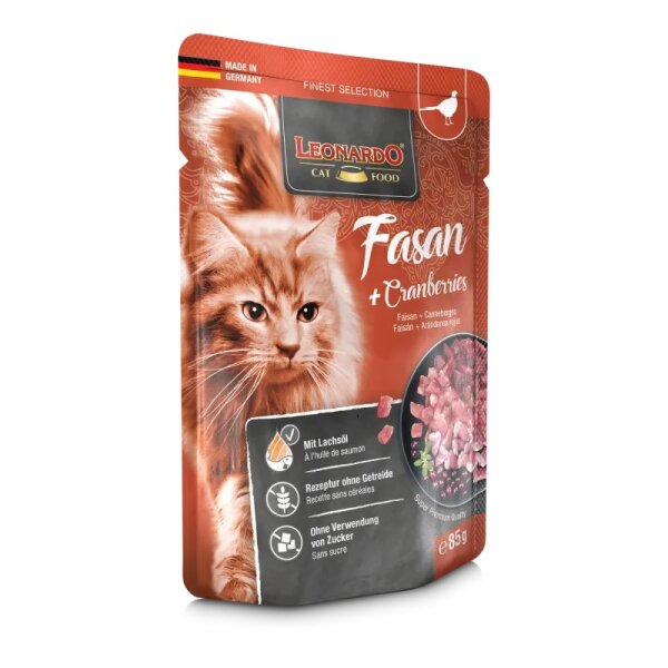 Leonardo Fasan + Cranberry Frischebeutel, 85g