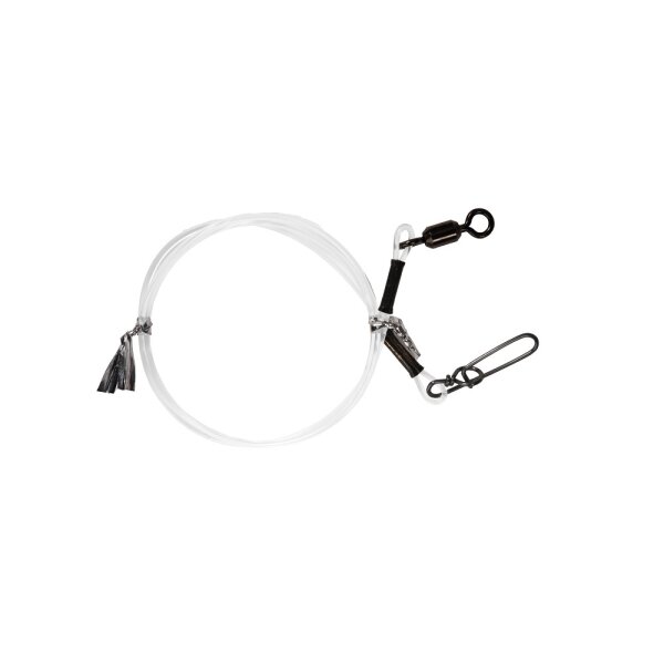 BKK Fluorocarbon Leader-HD Pike Snap 50cm