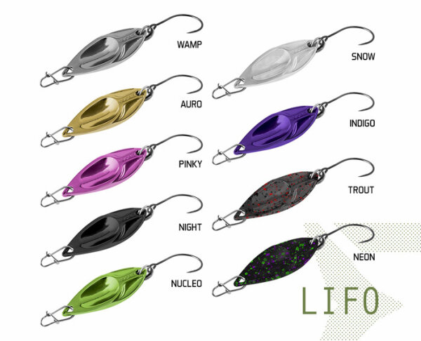 Delphin  Spoon LIFO 5g  #8