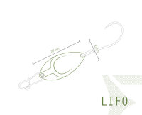 Delphin  Spoon LIFO 5g  #8