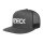 Zeck Trucker Snapback Black