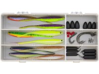 Westin Zander Box Dropshot + Texas & Carolina 44Stk