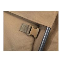 Balzer Angelstuhl-/Sessel Kombi – Komfortstuhl mit verstellbarer Rückenlehne