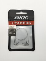 BKK 7x7 Wire Leader Allround mit Duolock Snap